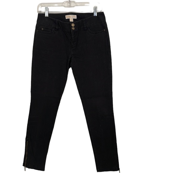 Vintage M Michael Kors black 1981 skinny jeans - Picture 1 of 13
